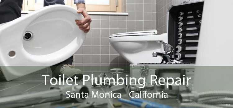 Toilet Plumbing Repair Santa Monica - California