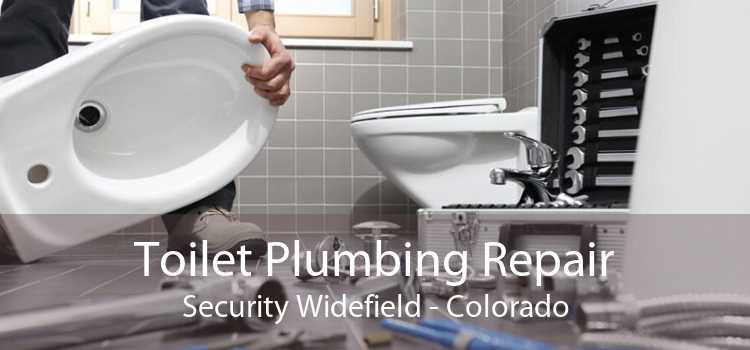Toilet Plumbing Repair Security Widefield - Colorado