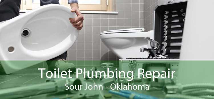 Toilet Plumbing Repair Sour John - Oklahoma