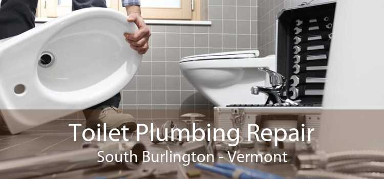 Toilet Plumbing Repair South Burlington - Vermont