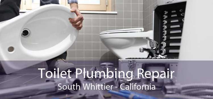 Toilet Plumbing Repair South Whittier - California