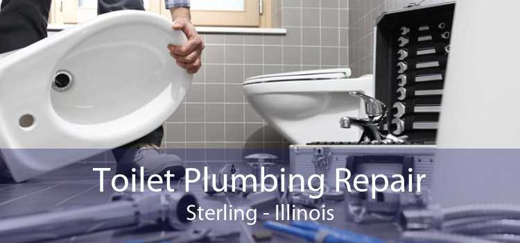 Toilet Plumbing Repair Sterling - Illinois