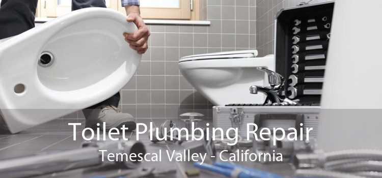 Toilet Plumbing Repair Temescal Valley - California