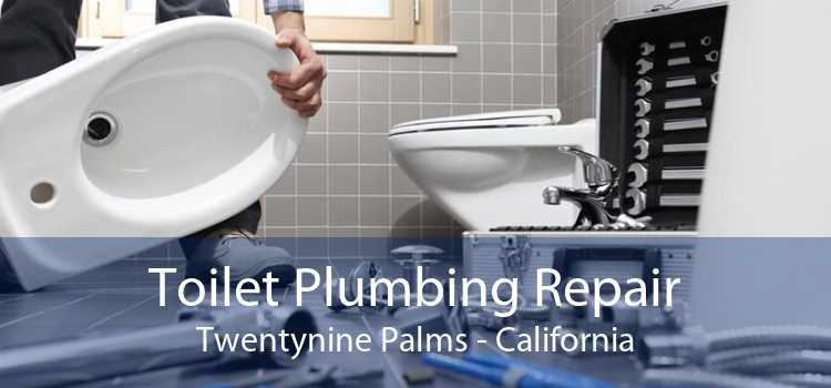Toilet Plumbing Repair Twentynine Palms - California