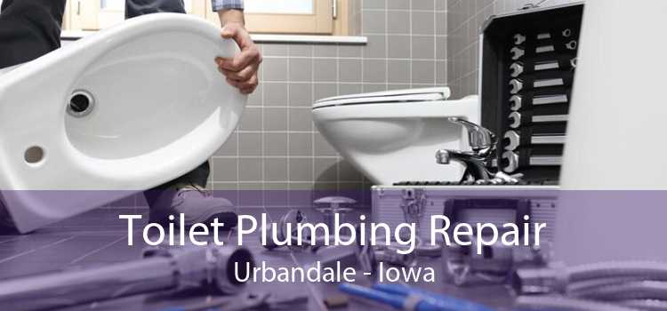 Toilet Plumbing Repair Urbandale - Iowa