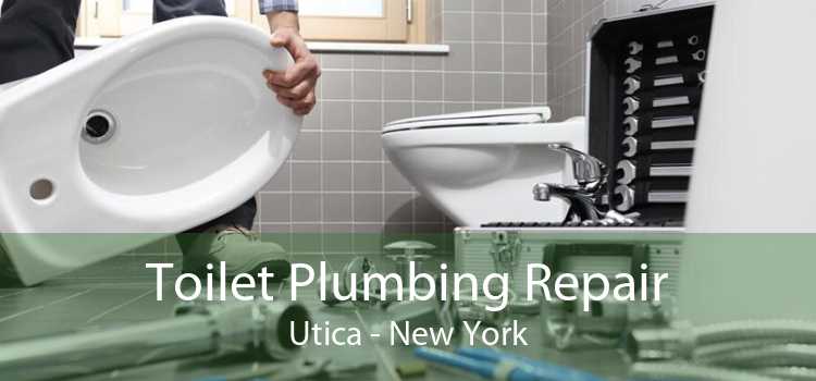 Toilet Plumbing Repair Utica - New York