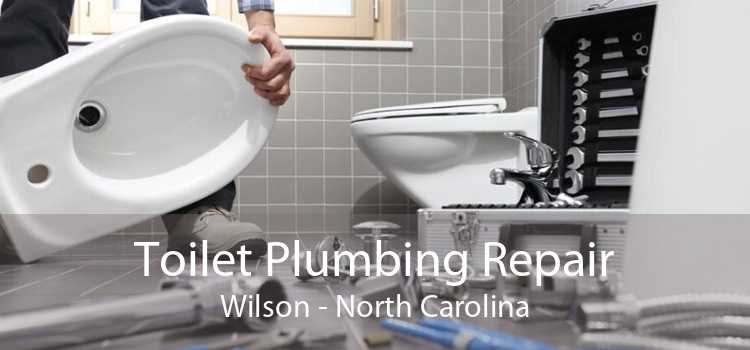 Toilet Plumbing Repair Wilson - North Carolina