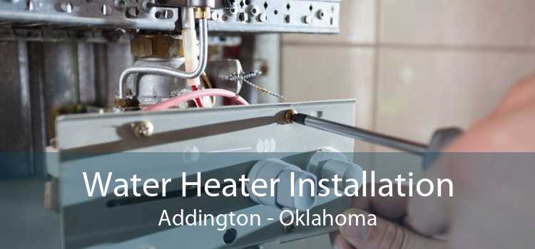 Water Heater Installation Addington - Oklahoma