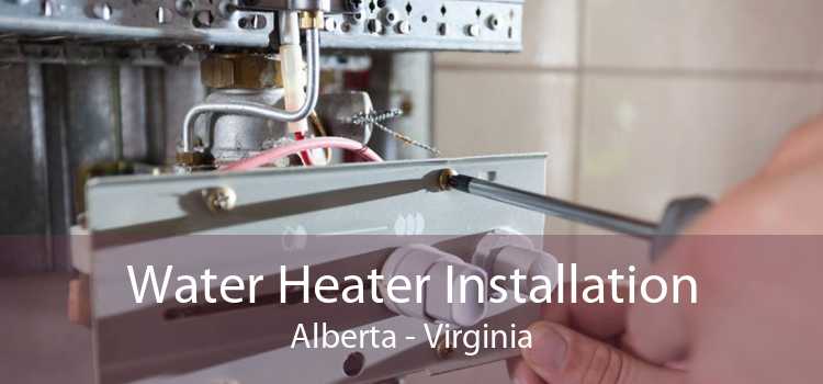 Water Heater Installation Alberta - Virginia