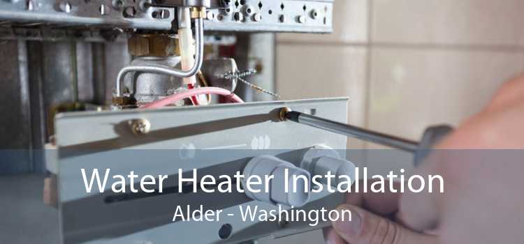 Water Heater Installation Alder - Washington