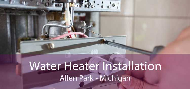Water Heater Installation Allen Park - Michigan