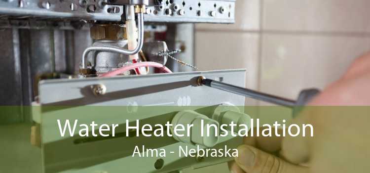 Water Heater Installation Alma - Nebraska