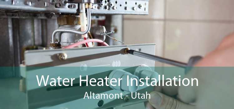 Water Heater Installation Altamont - Utah