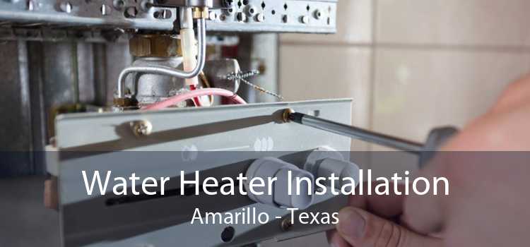 Water Heater Installation Amarillo - Texas