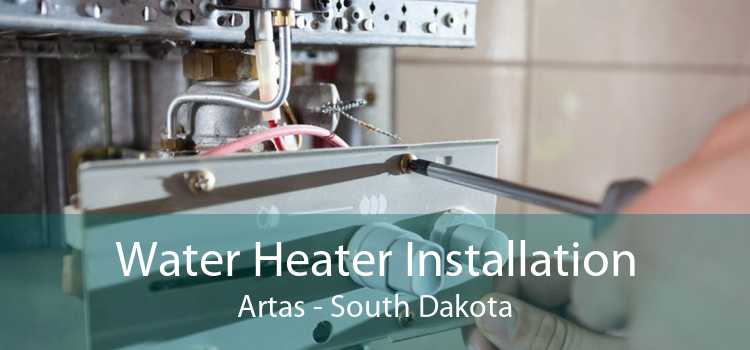 Water Heater Installation Artas - South Dakota