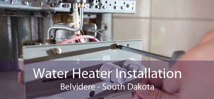 Water Heater Installation Belvidere - South Dakota