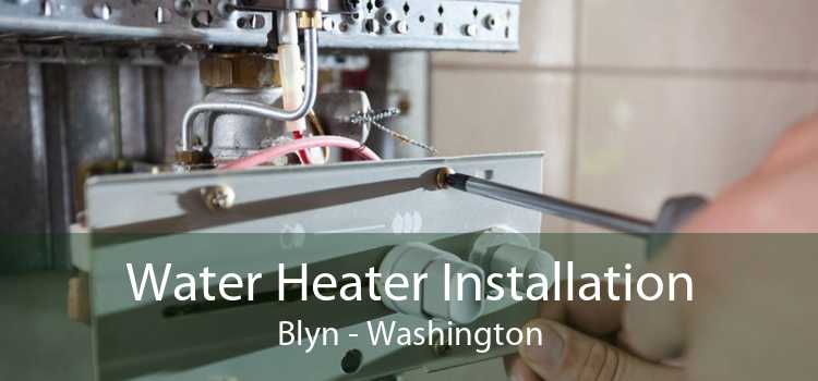 Water Heater Installation Blyn - Washington