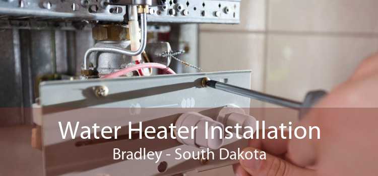 Water Heater Installation Bradley - South Dakota