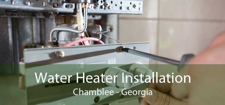 Water Heater Installation Chamblee - Georgia