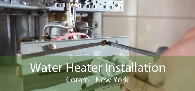 Water Heater Installation Coram - New York