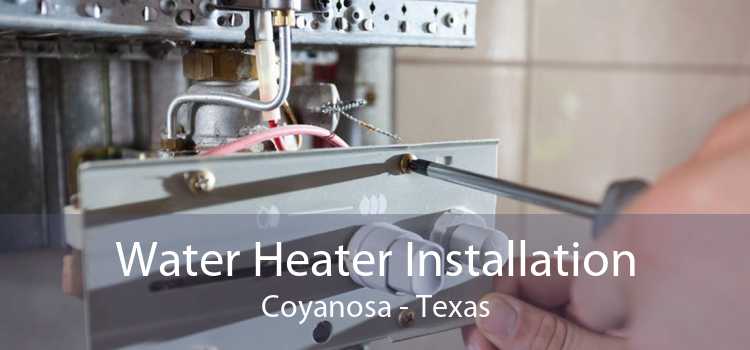 Water Heater Installation Coyanosa - Texas