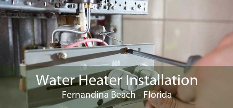 Water Heater Installation Fernandina Beach - Florida