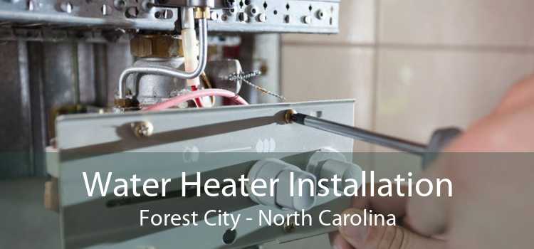 Water Heater Installation Forest City - North Carolina