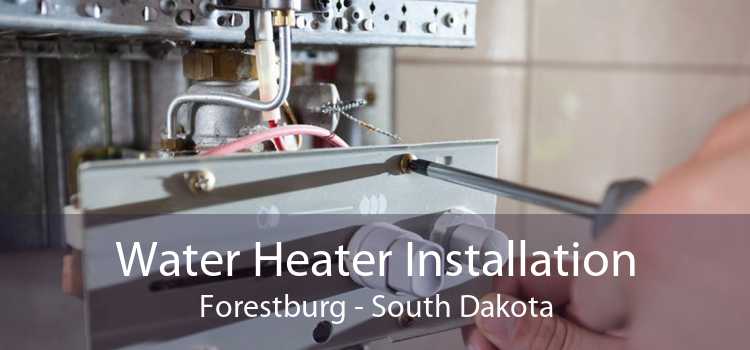 Water Heater Installation Forestburg - South Dakota