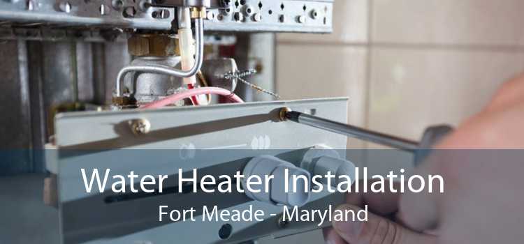 Water Heater Installation Fort Meade - Maryland