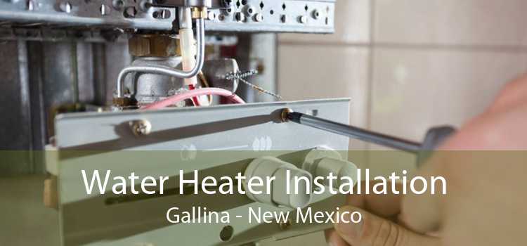 Water Heater Installation Gallina - New Mexico