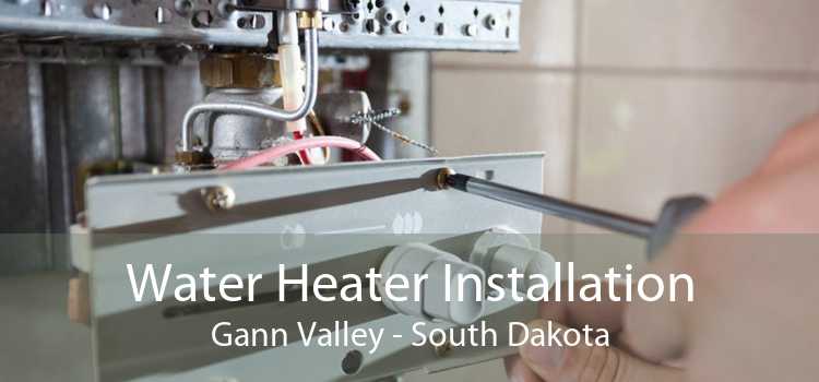 Water Heater Installation Gann Valley - South Dakota