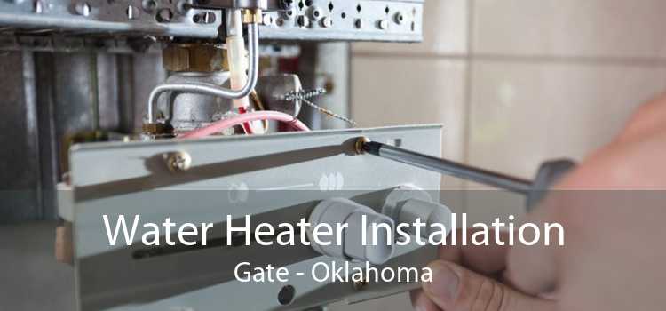Water Heater Installation Gate - Oklahoma