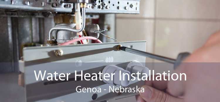 Water Heater Installation Genoa - Nebraska