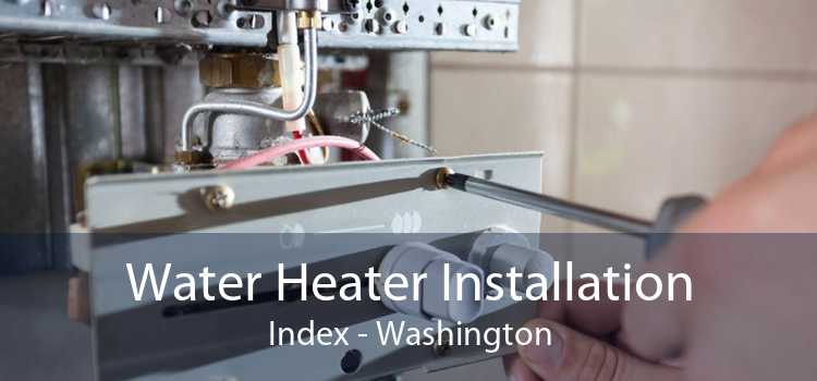 Water Heater Installation Index - Washington