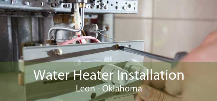 Water Heater Installation Leon - Oklahoma