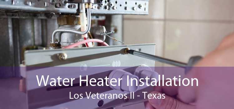 Water Heater Installation Los Veteranos II - Texas