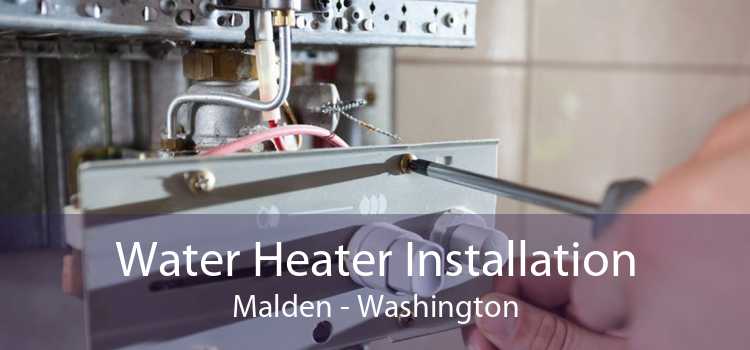 Water Heater Installation Malden - Washington