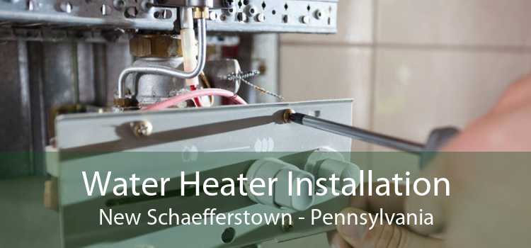 Water Heater Installation New Schaefferstown - Pennsylvania