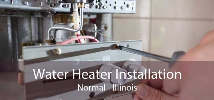 Water Heater Installation Normal - Illinois