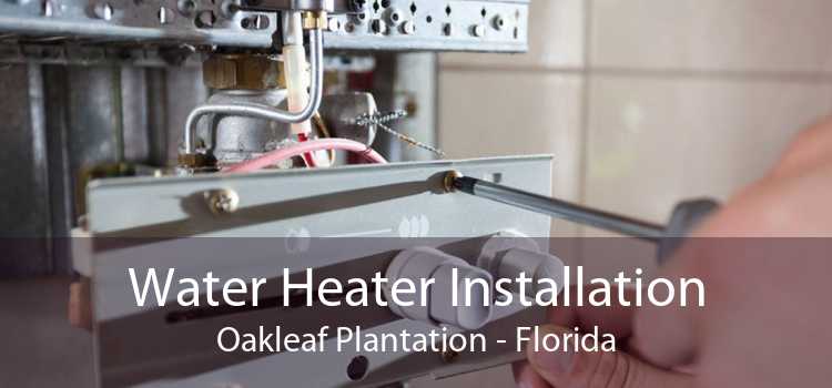Water Heater Installation Oakleaf Plantation - Florida