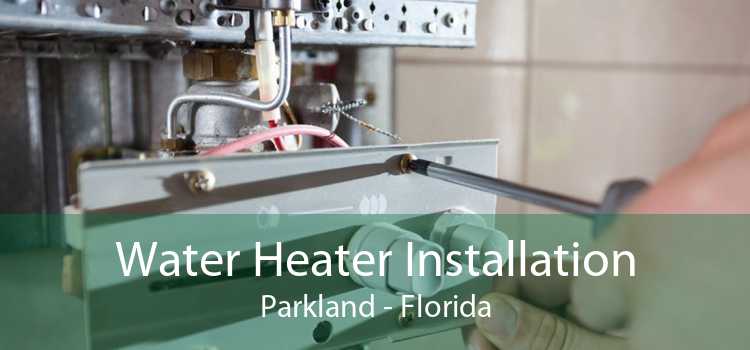Water Heater Installation Parkland - Florida
