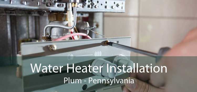 Water Heater Installation Plum - Pennsylvania