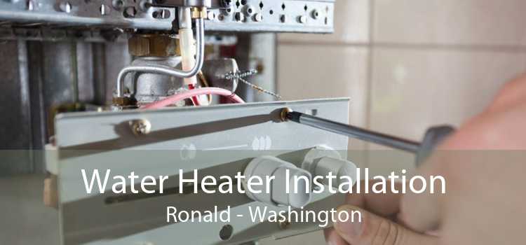 Water Heater Installation Ronald - Washington