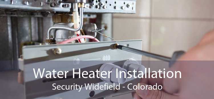 Water Heater Installation Security Widefield - Colorado
