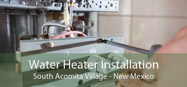 Water Heater Installation South Acomita Village - New Mexico