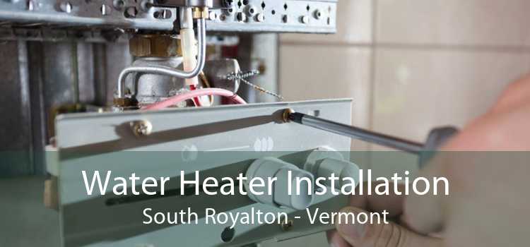 Water Heater Installation South Royalton - Vermont