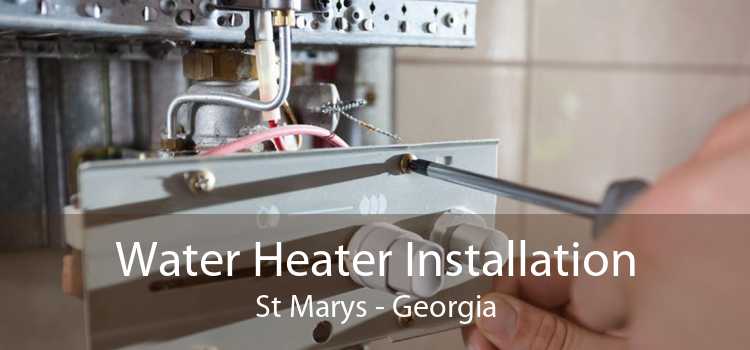 Water Heater Installation St Marys - Georgia