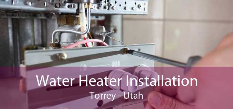 Water Heater Installation Torrey - Utah