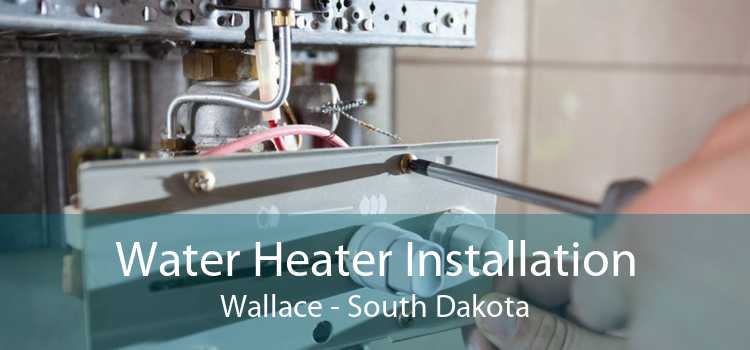 Water Heater Installation Wallace - South Dakota