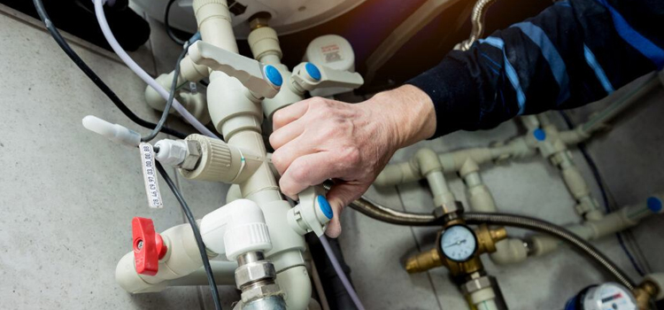 Clarksburg hybrid water heater installation